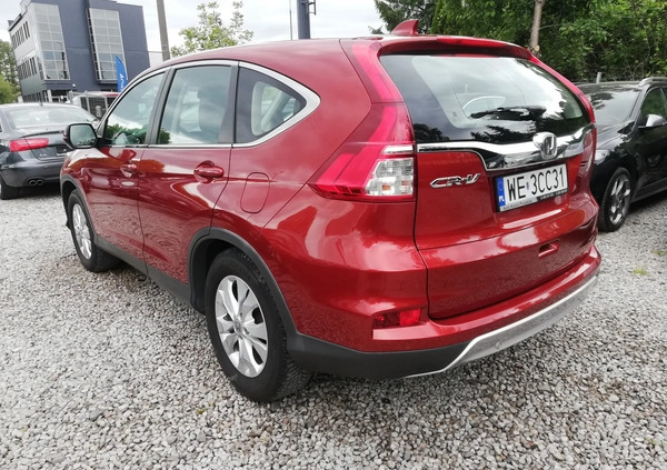 Honda CR-V cena 69900 przebieg: 166000, rok produkcji 2015 z Żukowo małe 436